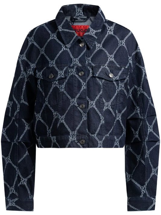 Monogram Denim Jacket