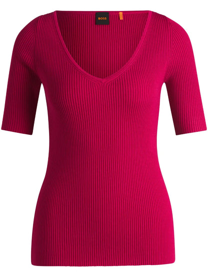 Ribbed T-Shirt