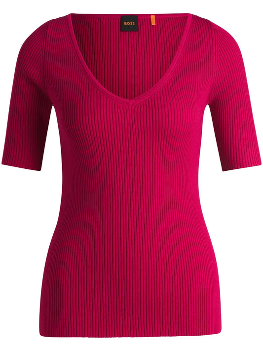 Ribbed T-Shirt