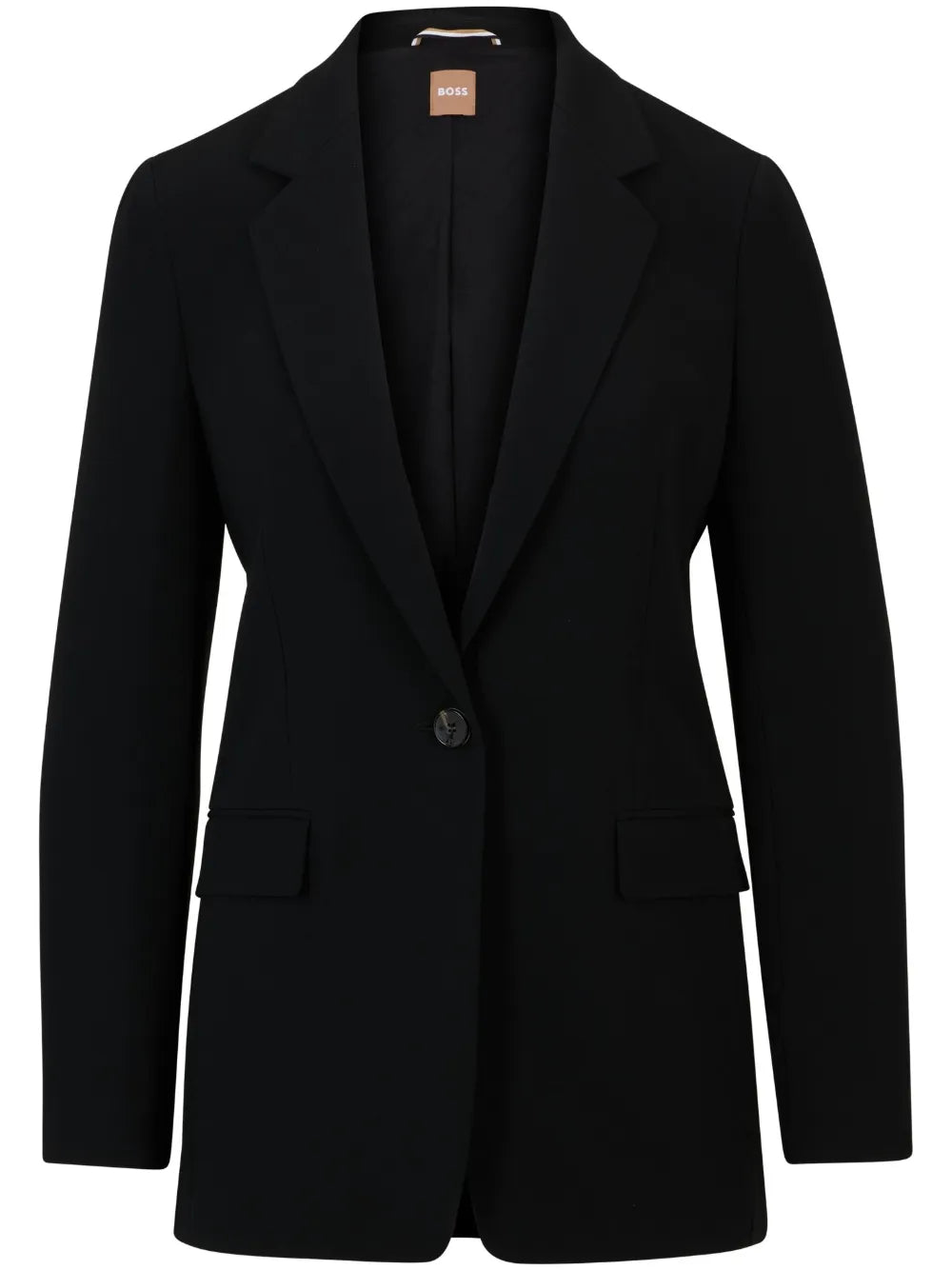 Single-Breasted Blazer