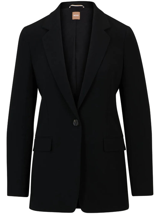 Single-Breasted Blazer