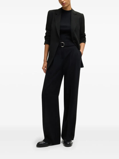 Single-Breasted Blazer