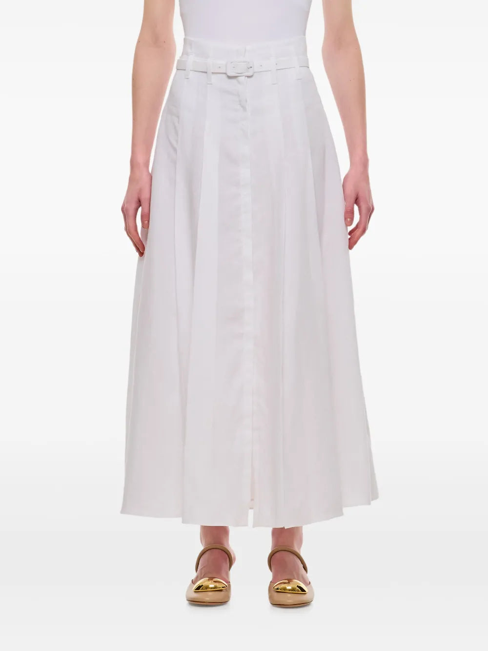 Linen Maxi Skirt