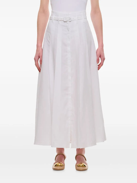 Linen Maxi Skirt