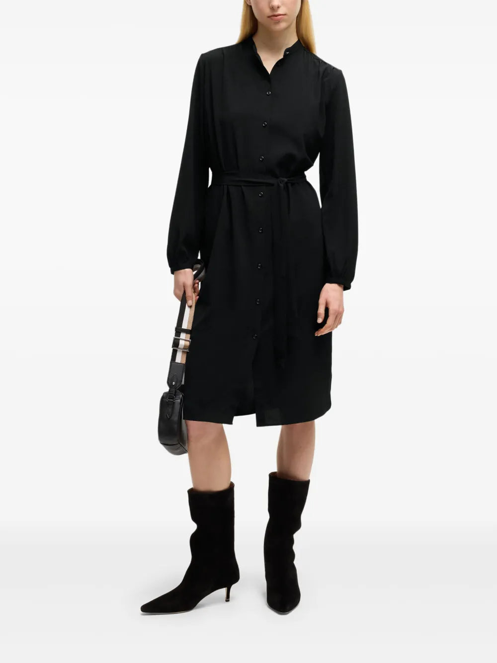 Belted Dress