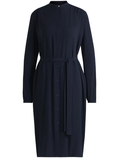Belted Midi Dress