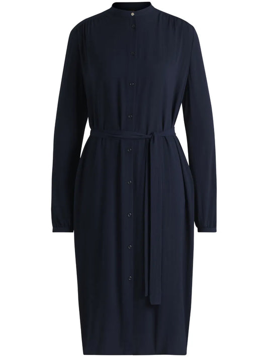 Belted Midi Dress