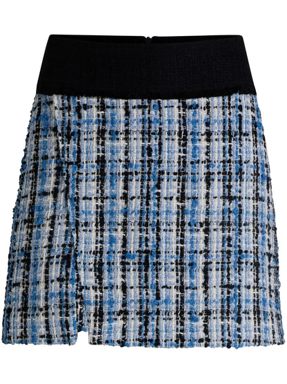 Tweed Mini Skirt