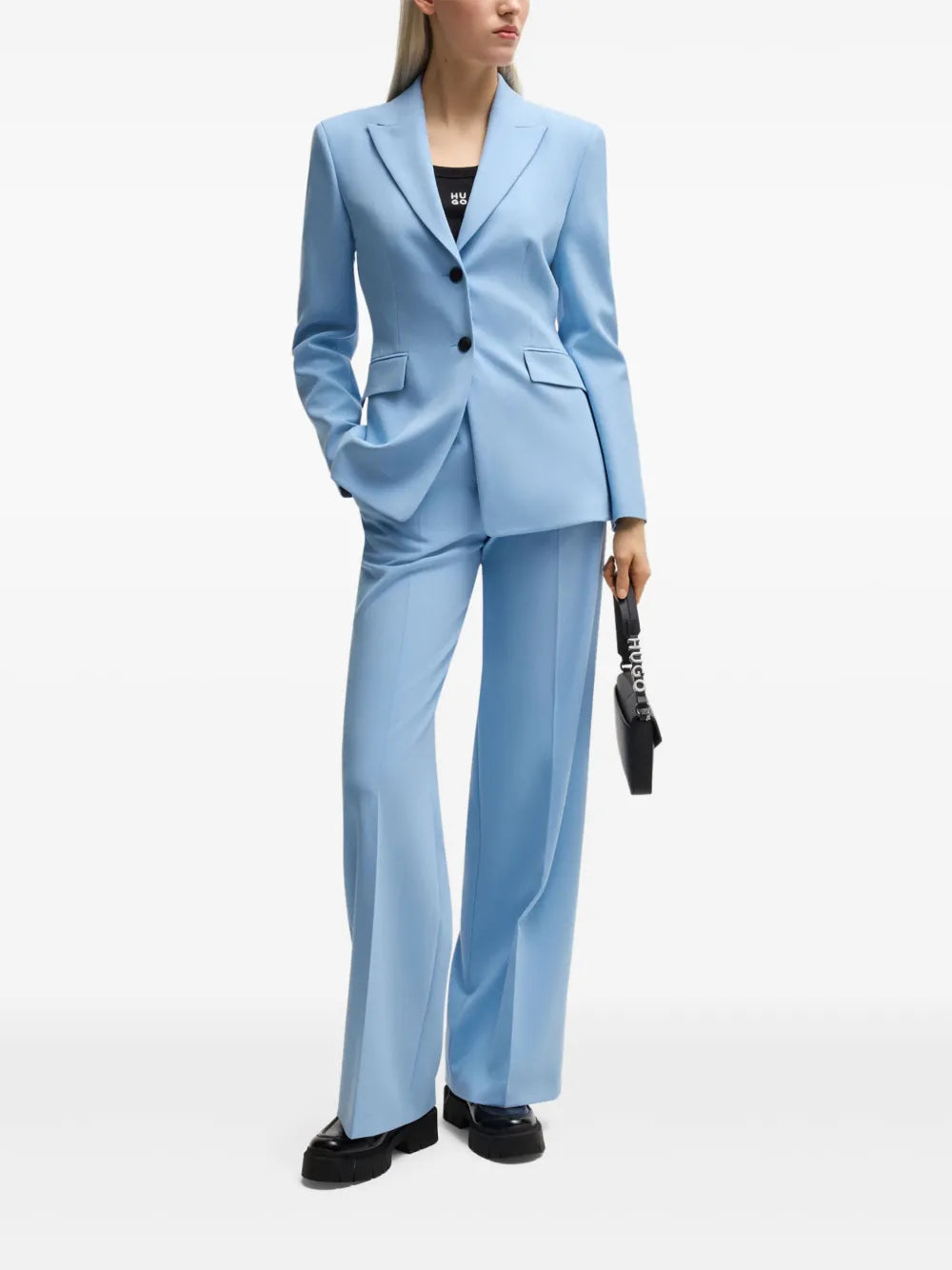 Single-Breasted Blazer
