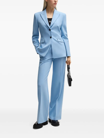 Single-Breasted Blazer