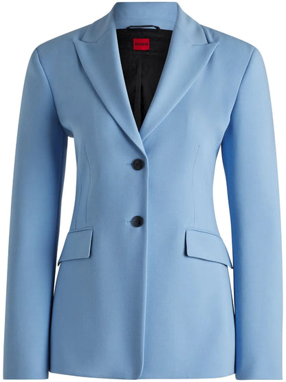 Single-Breasted Blazer