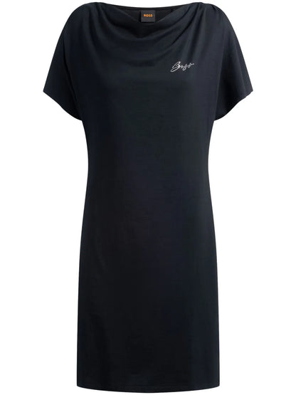 Logo-Embellished Dress