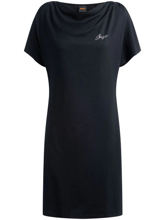 Logo-Embellished Dress
