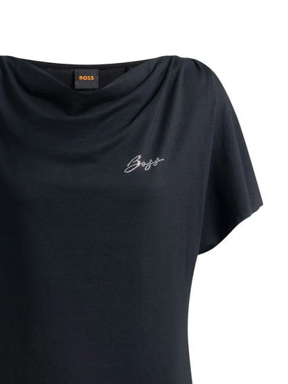 Logo-Embellished Dress
