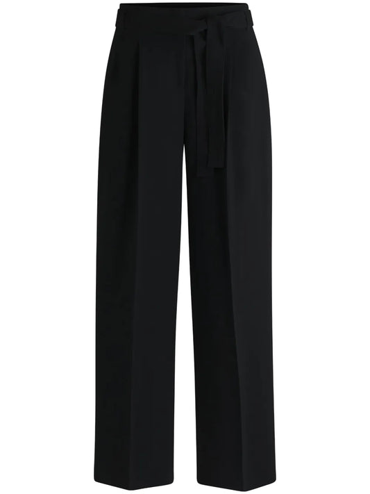 Creased Tailored Trousers