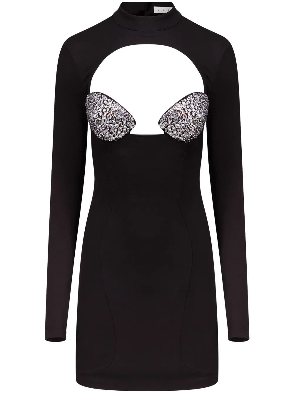 Crystal-Embellished Dress