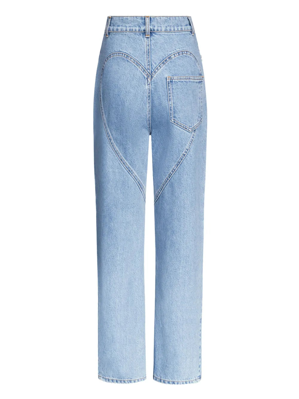 Crystal-Embellished Jeans