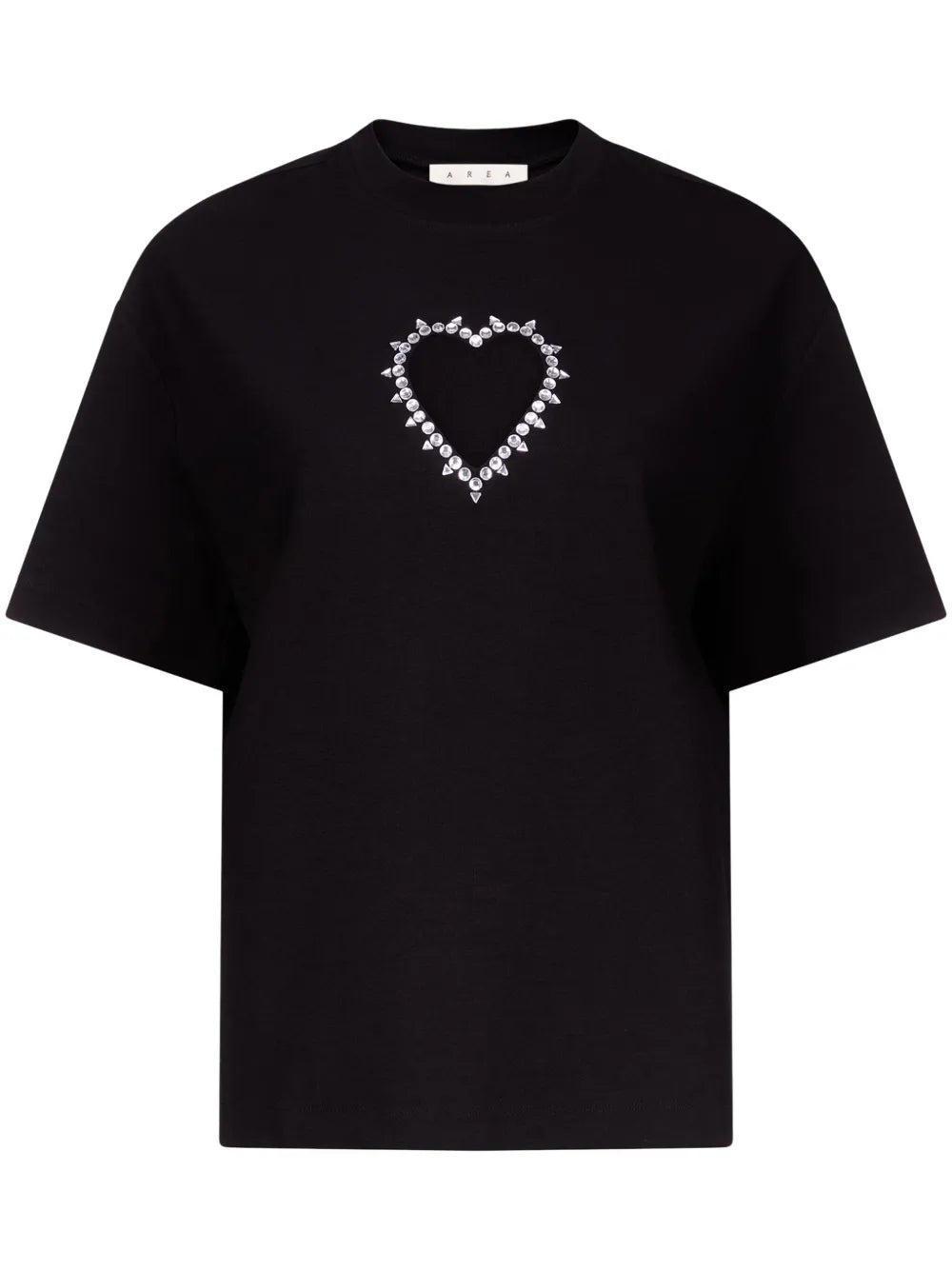 Crystal-Embellished T-Shirt