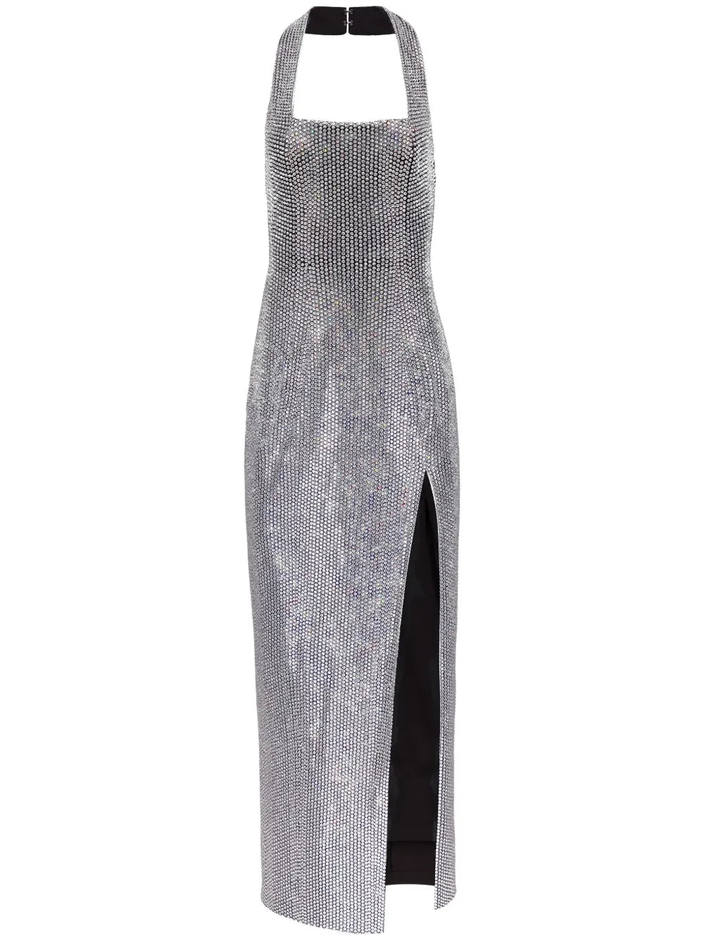Crystal-Embellished Gown