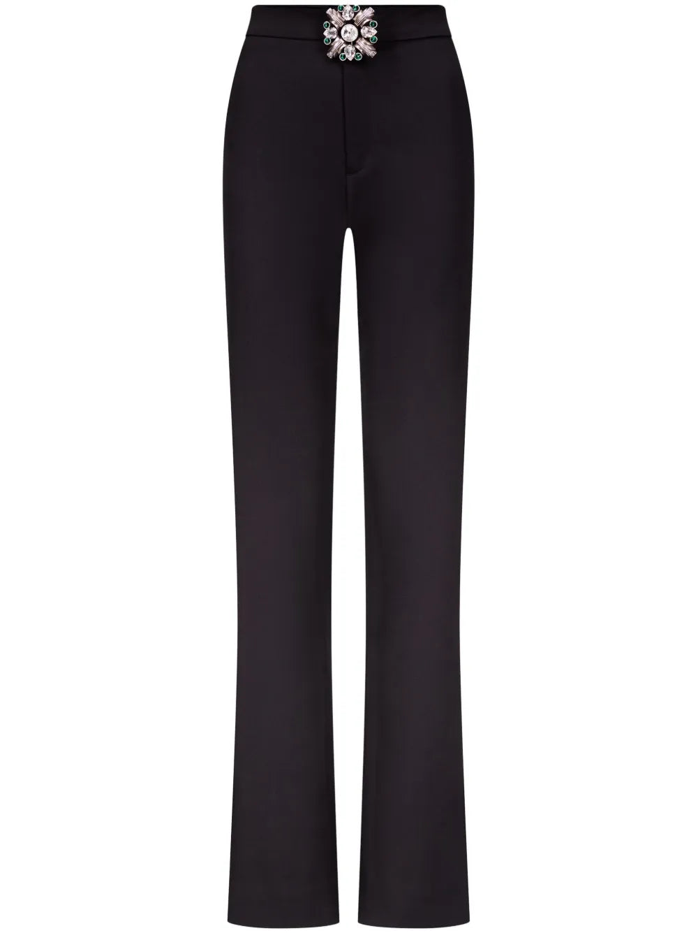 Crystal Brooch Trousers