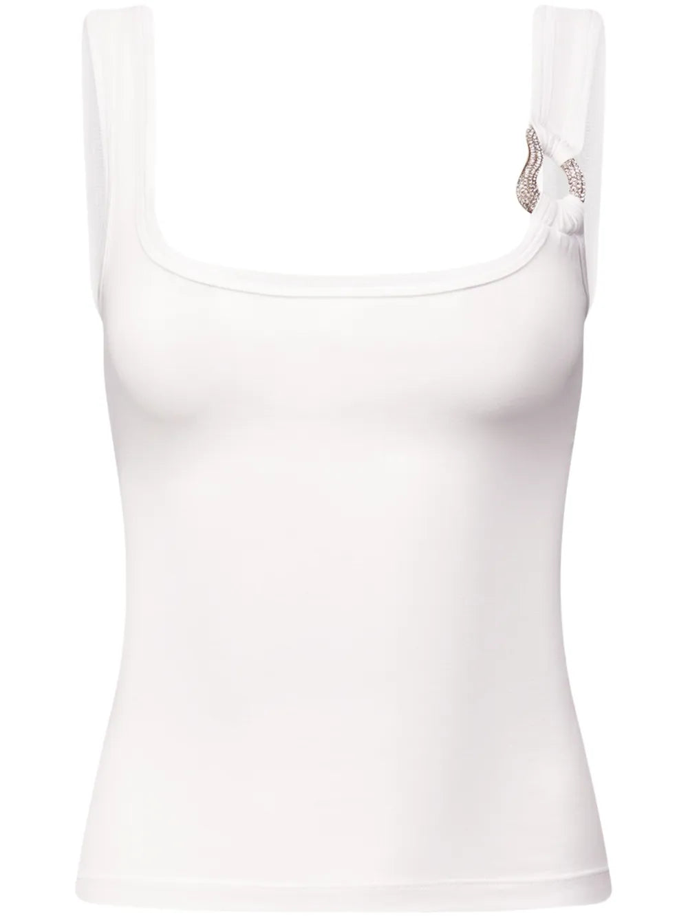 Ring-Detail Tank Top