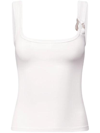 Ring-Detail Tank Top