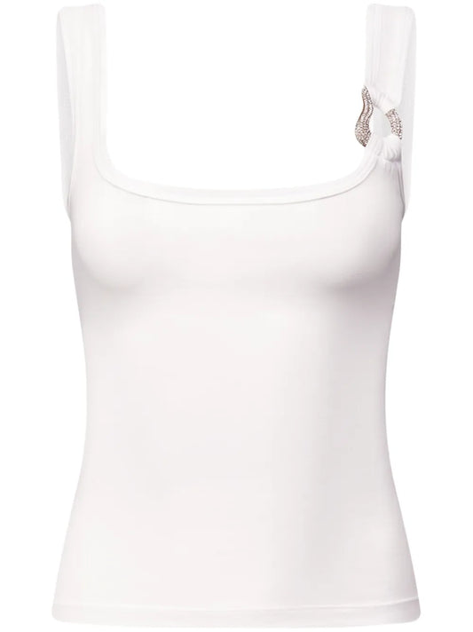 Ring-Detail Tank Top