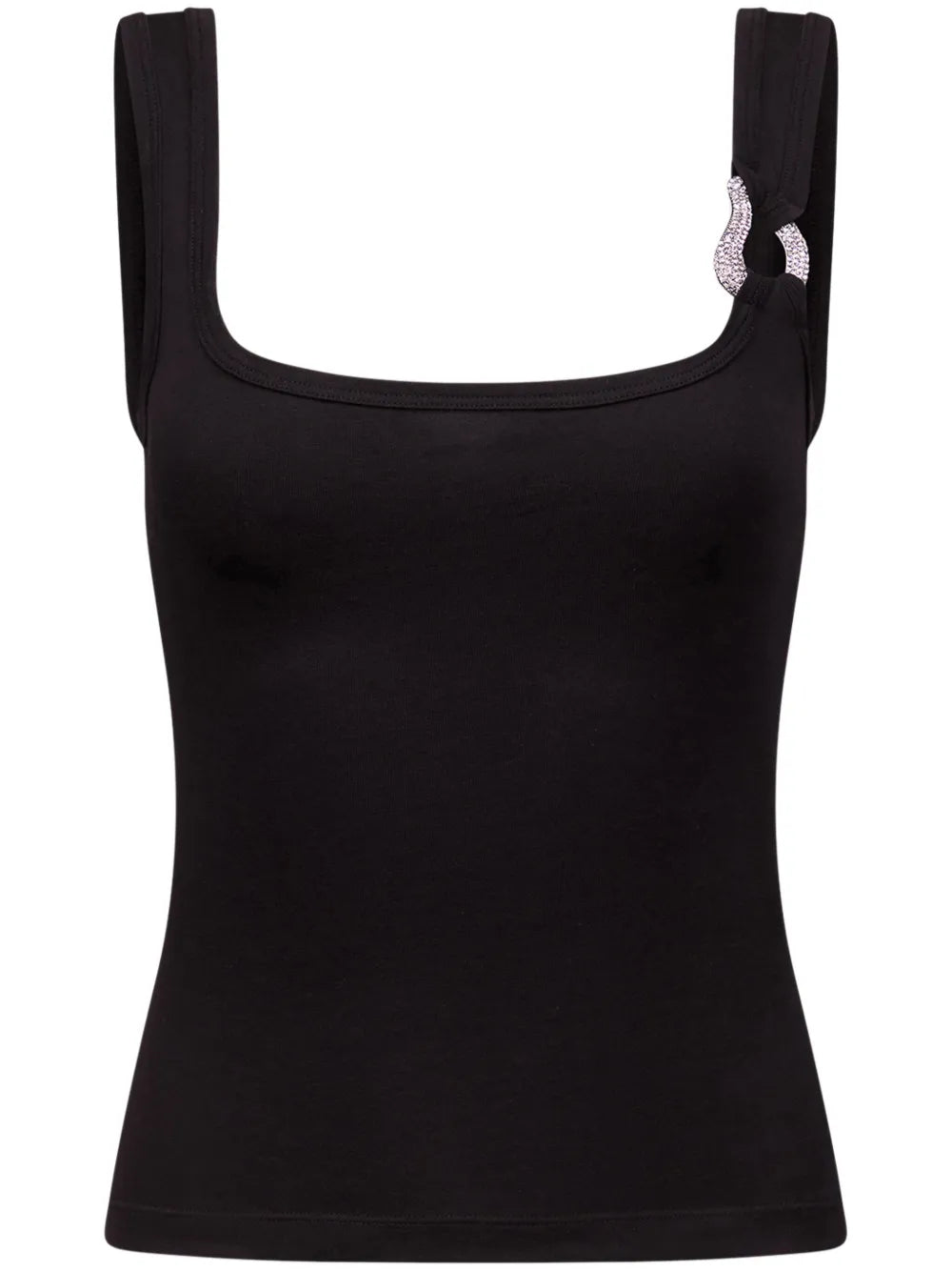 Crystal-Embellished Top