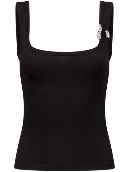 Crystal-Embellished Top