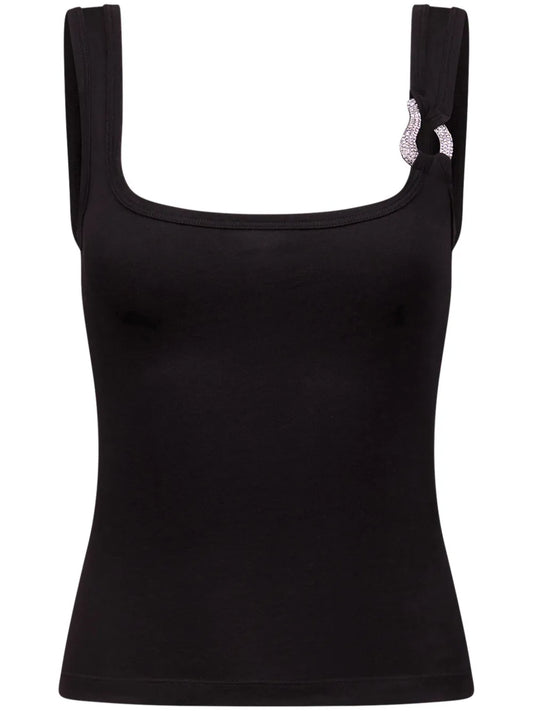 Crystal-Embellished Top