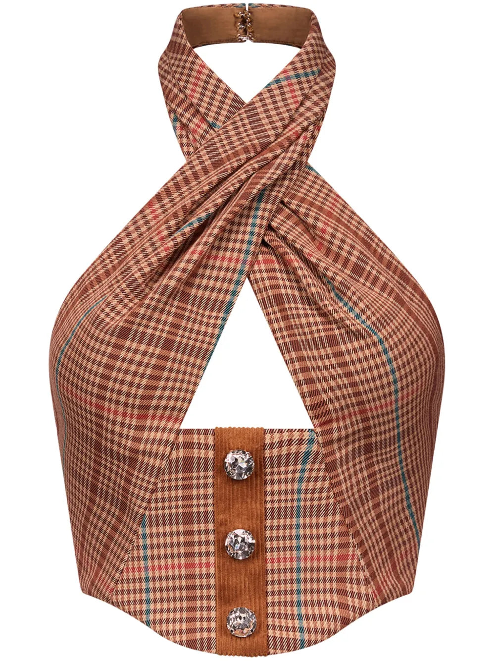Checked Top