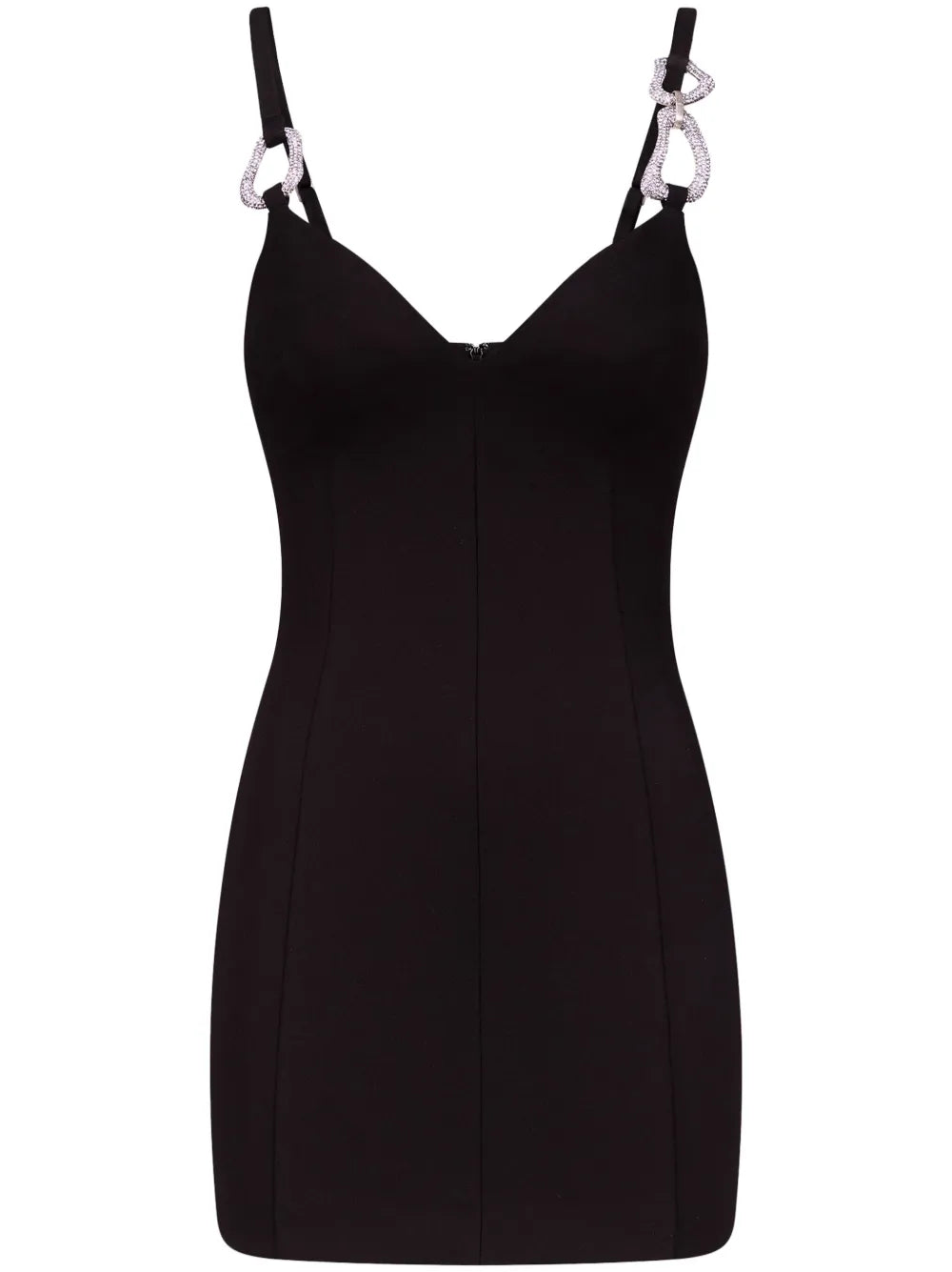 Crystal-Link Minidress