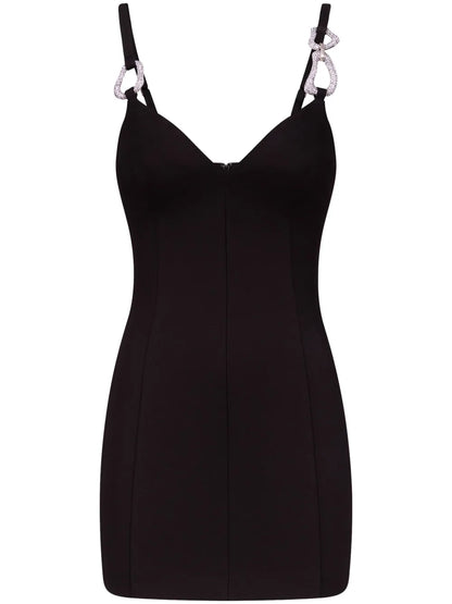 Crystal-Link Minidress