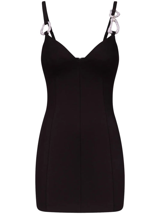 Crystal-Link Minidress