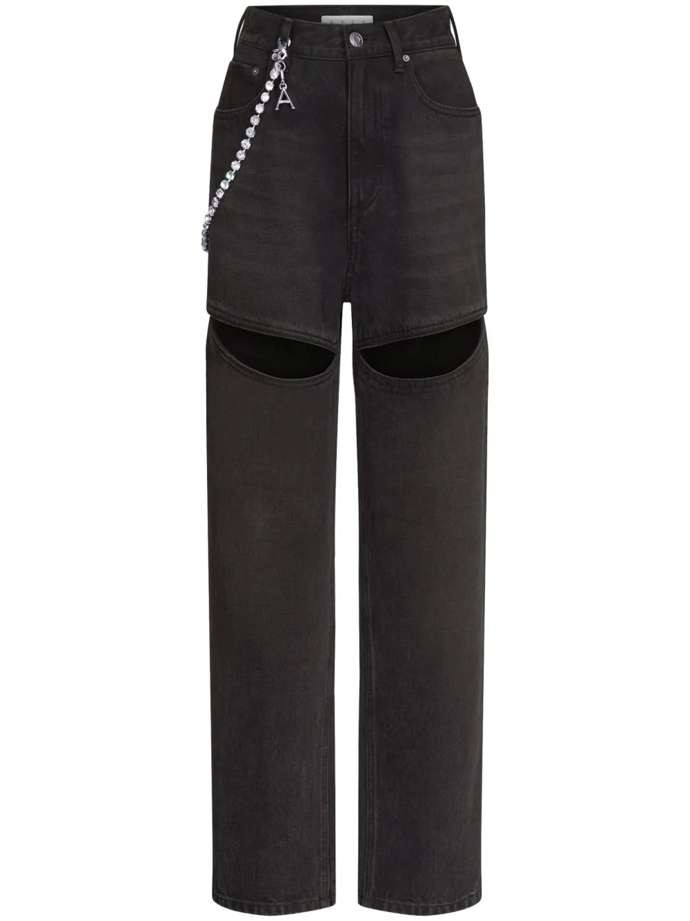 Slit Jeans
