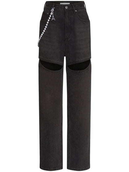 Slit Jeans