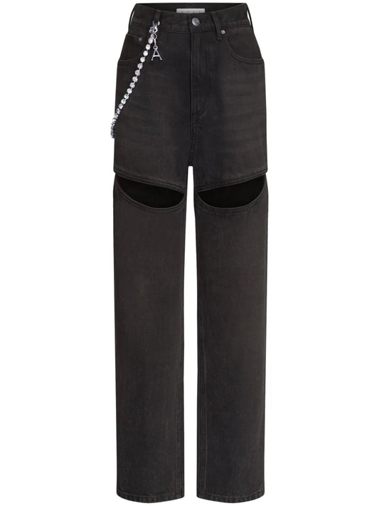 Slit Jeans