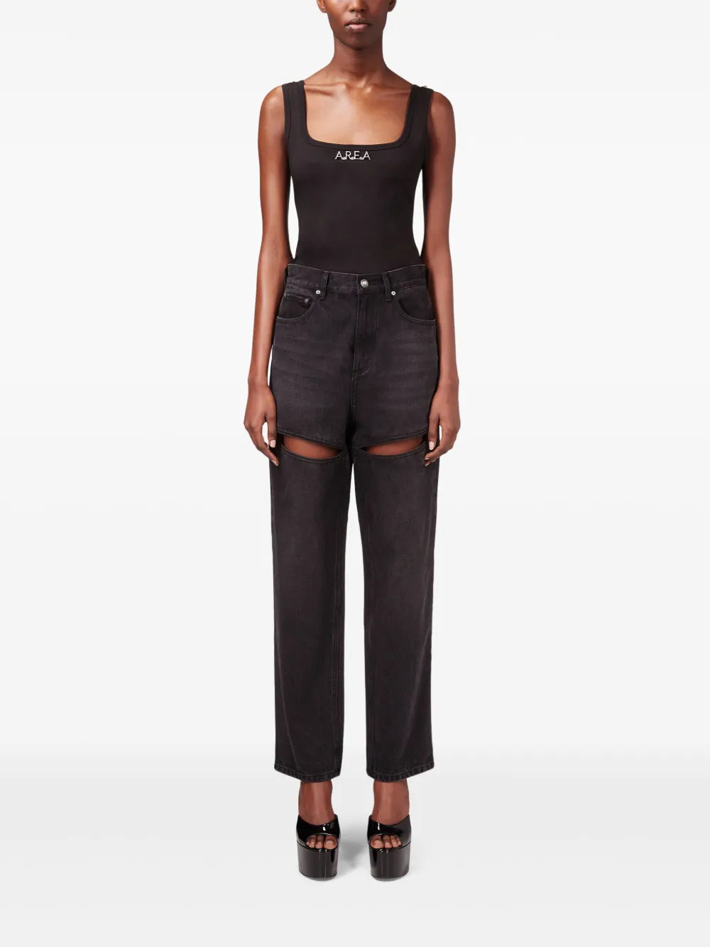 Slit Jeans
