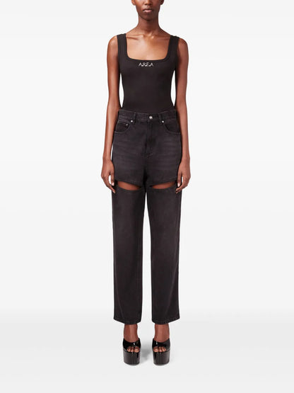 Slit Jeans