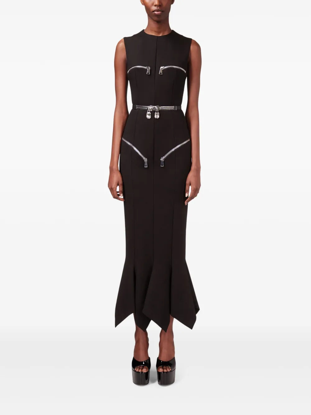 Handkerchief-Hem Dress