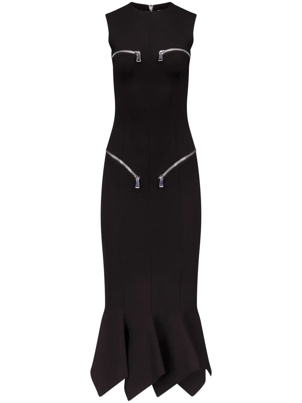 Handkerchief-Hem Dress