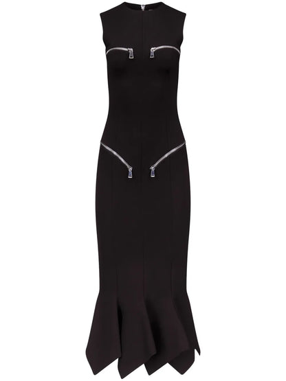 Handkerchief-Hem Dress