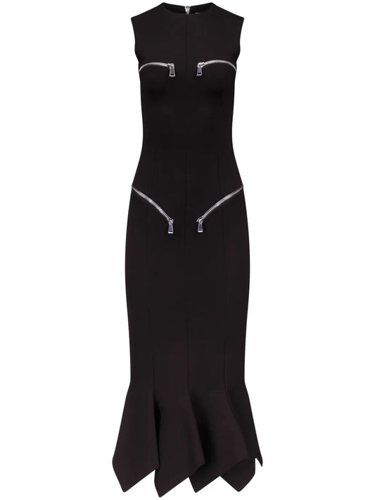 Handkerchief-Hem Dress