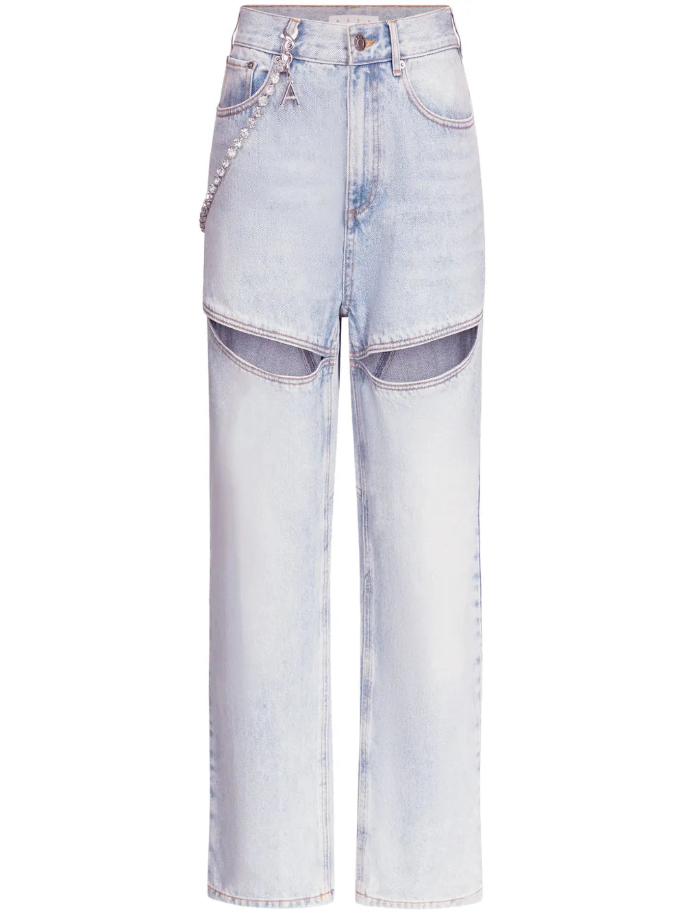 Slit Jeans