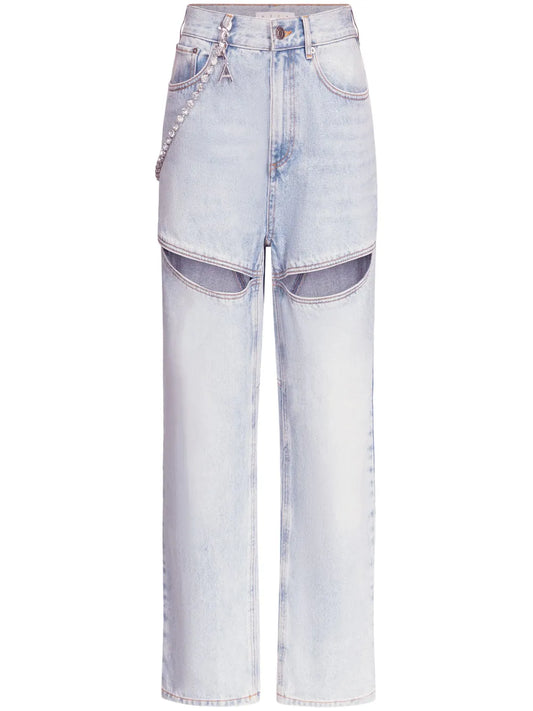 Slit Jeans
