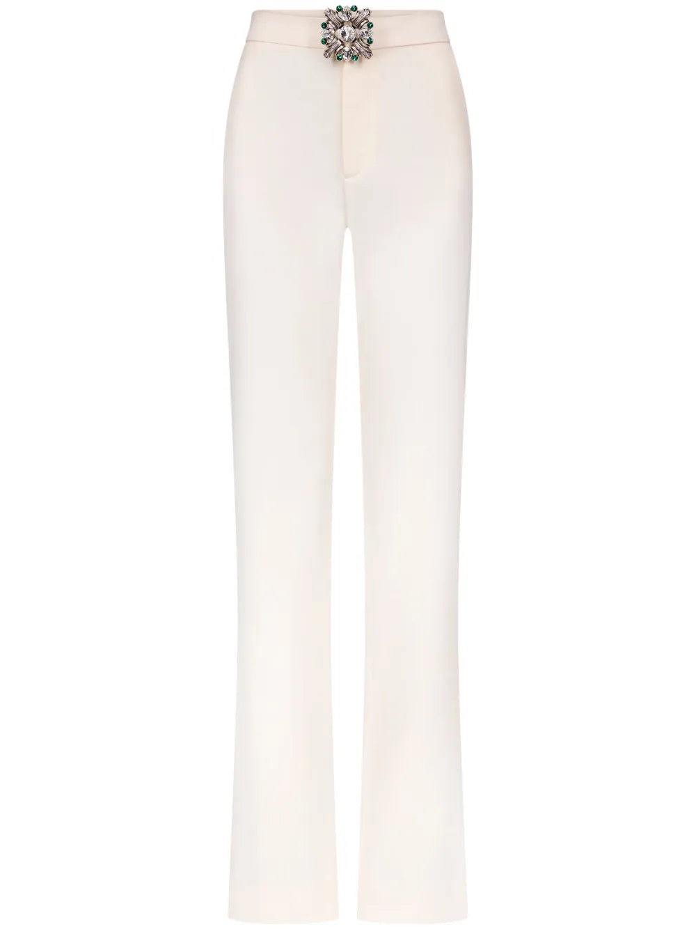 Crystal Brooch Trousers
