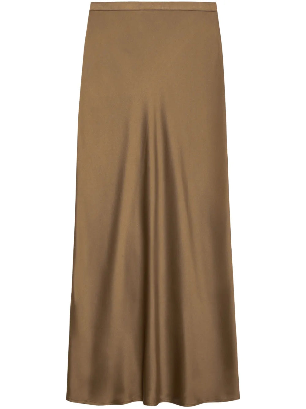 Bar Silk Midi Skirt