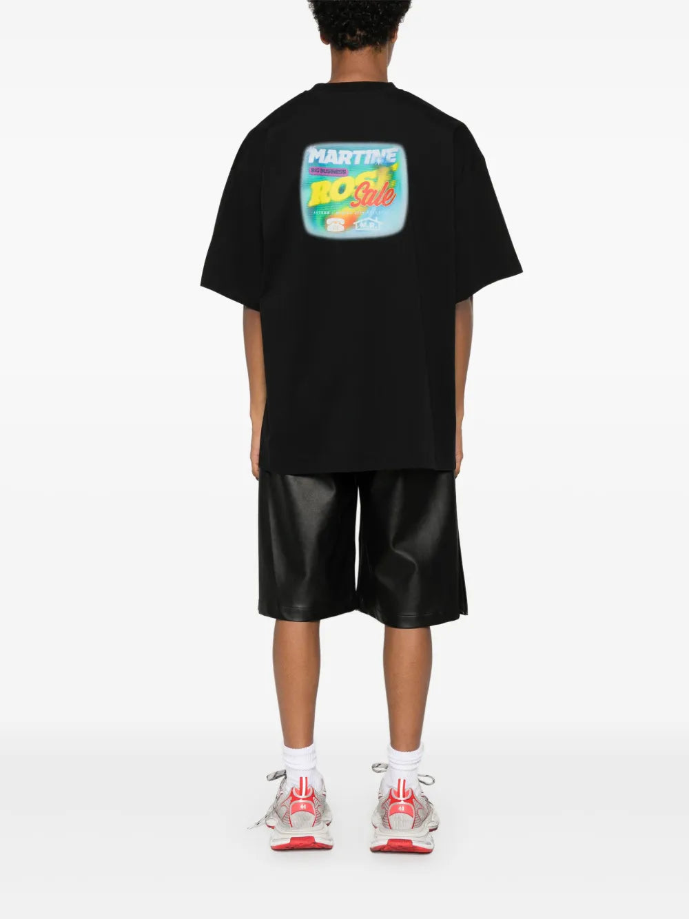 Shorts-Sleeve "Black" T-Shirt