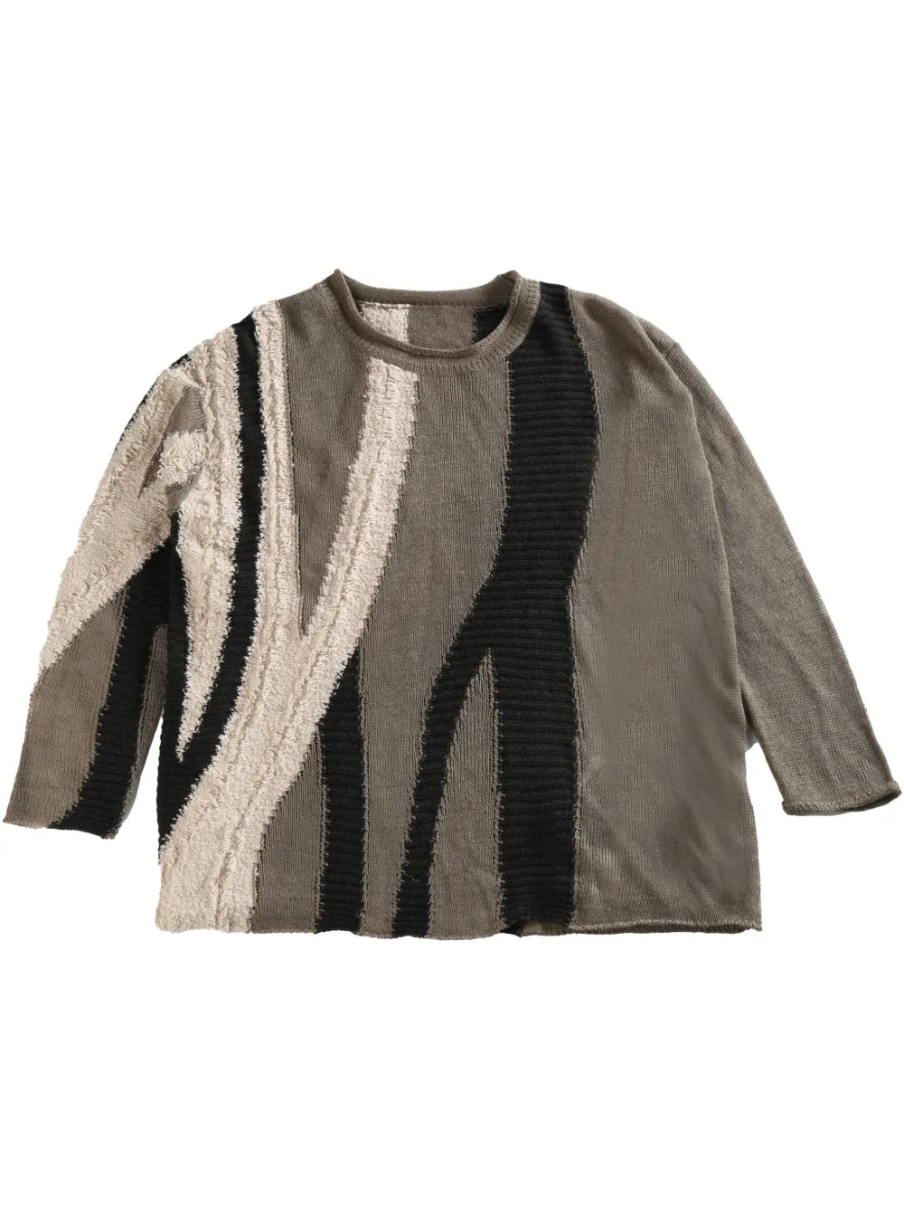 Drop-Shoulder Sweater