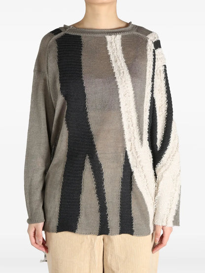 Drop-Shoulder Sweater